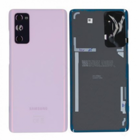 Vitre arrière Samsung Galaxy S20 Violet (Original Démonté) - Grade A