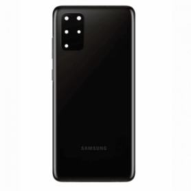 Vitre arrière Samsung Galaxy S20 Noir (Original Démonté) - Grade A