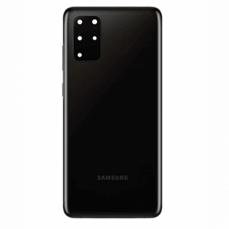 Vitre arrière Samsung Galaxy S20 Noir (Original Démonté) - Grade A