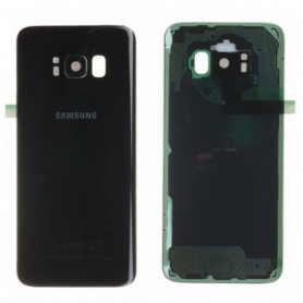Vitre arrière Samsung Galaxy S8 Plus Noir (Original Démonté) - Grade A