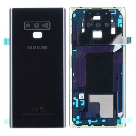 Vitre arrière Samsung Galaxy Note 9 Noir (Original Démonté) - Grade AB