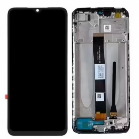 Ecran Xiaomi Redmi 10A (2022)/9A/9C/9AT/9C NFC/Poco C3/C31/Redmi 9 Active/9A Sport/9i Sport/(2020) Sans Châssis (Service Pack)