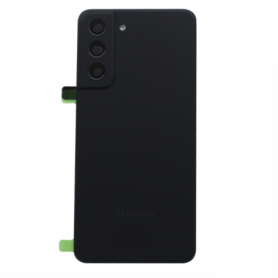 Vitre arrière Samsung Galaxy S21 FE Noir (Original Démonté) - Comme Neuf
