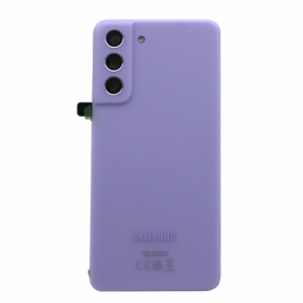 Vitre arrière Samsung Galaxy S21 FE Violet (Original Démonté) - Grade AB