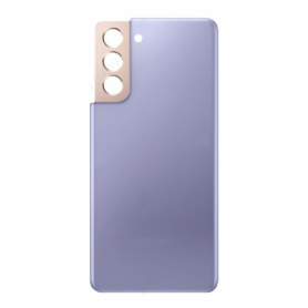 Vitre arrière Samsung Galaxy S21 Plus (G996B) Phantom Violet (Sans Logo