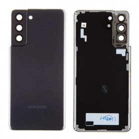 Vitre arrière Samsung Galaxy S21 5G Phantom Gris (Original Démonté) - Grade B