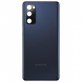 Vitre arrière Samsung Galaxy S20 FE 5G Bleu foncé - Grade A