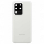 Vitre arrière Samsung Galaxy S20 Ultra Blanc (Original Démonté) - Grade A