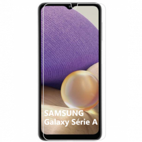 Verre Trempé HD - SAMSUNG Galaxy Série A