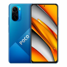 Xiaomi Poco F3 8+256Go Bleu Océan - Comme Neuf avec Boîte et Accessoires
