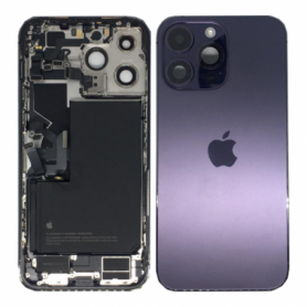 Chassis Arrière iPhone 14 Pro Max avec Batterie Violet (Origine Demonté) - Grade AB