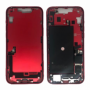 Chassis Arrière iPhone 14 Plus sans Vitre Arrière avec Batterie Rouge (Origine Demonté) - Comme Neuf