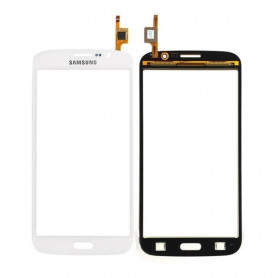 Vitre Tactile Samsung Galaxy Mega i9150/i9152 Blanc