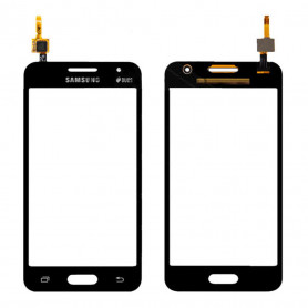 Vitre Tactile Samsung Galaxy Core 2 G355 Noir
