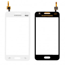 Vitre Tactile Samsung Galaxy Core 2 G355 Blanc