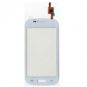 Vitre Tactile Samsung Galaxy Trend 2 S7572 Blanc
