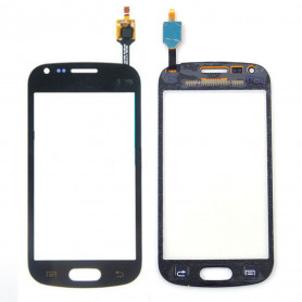 Vitre Tactile Samsung Galaxy Trend Plus S7580/S7582 Noir
