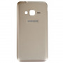 Cache Batterie Coque Arrière ORIGINALE Samsung Galaxy J2 (J200F) Blanc/Noir/Or  Avec logo