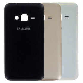 Cache Batterie Coque Arrière ORIGINALE Samsung Galaxy J7(J700F) Blanc/Noir/Or  Avec logo