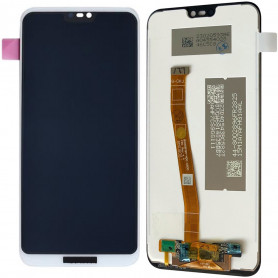 Ecran Huawei P20 Lite (ALE-LX1) Blanc LCD + Vitre Tactile