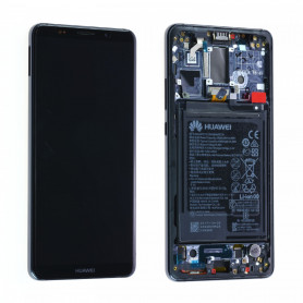 Ecran complet  Huawei Mate 10 Pro (BLA-L09) Gris LCD+ Vitre Tactile Sur Chassis Original