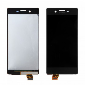 Écran Sony Xperia X (F5121) Noir LCD + Vitre Tactile