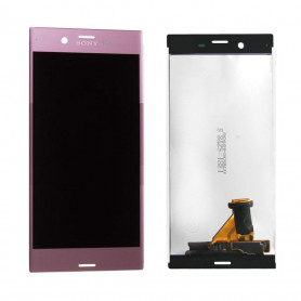 Écran Sony Xperia XZ (F8331) Rose LCD + Vitre Tactile