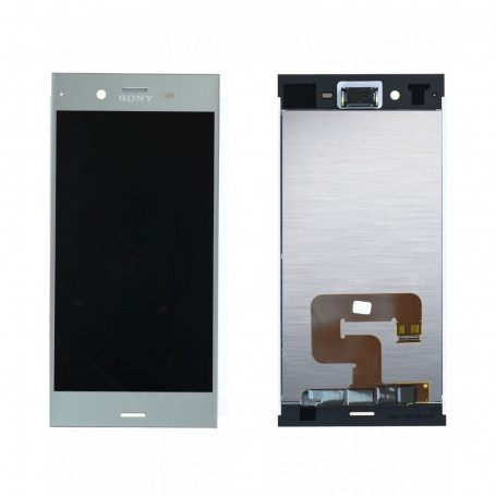 Écran Sony Xperia XZ1 (G8343) Argent LCD + Vitre Tactile
