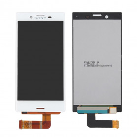 Écran Sony Xperia X Compact (F5321) Blanc LCD + Vitre Tactile
