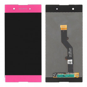 Écran Sony Xperia XA1 Plus (G3421) Rose LCD + Vitre Tactile