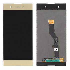Écran Sony Xperia XA1 Plus (G3421) Or LCD + Vitre Tactile