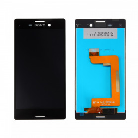Écran Sony Xperia M4 Aqua (E2353) Noir LCD + Vitre Tactile