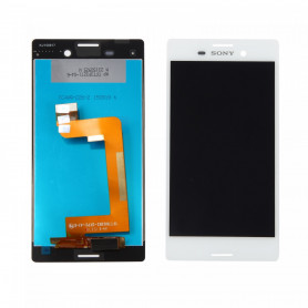 Écran Sony Xperia M4 Aqua (E2353) Blanc LCD + Vitre Tactile