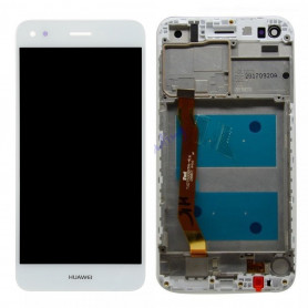 Écran Huawei Y6 Pro 2017 Blanc  LCD+ Vitre Tactile Original
