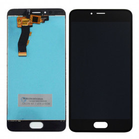 Ecran Meizu M5S Noir Vitre Tactile + LCD