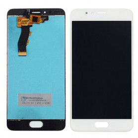 Ecran Meizu M5S Blanc Vitre Tactile + LCD