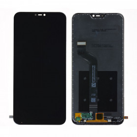 Écran Xiaomi Mi A2 Lite Noir Vitre Tactile + LCD