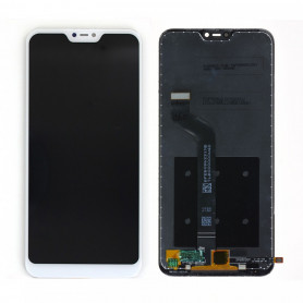 Écran Xiaomi Mi A2 Lite Blanc Vitre Tactile + LCD