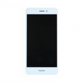 Écran Huawei Honor 6C Blanc LCD + Vitre Tactile