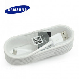 Original Chargeur Câble Data Micro USB pour Samsung Blanc