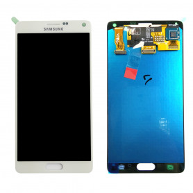 Ecran Samsung Galaxy Note 4 (N910F) Blanc Origine