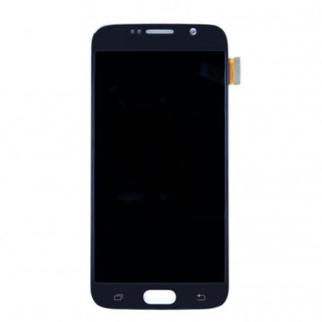 Ecran LCD + Vitre Tactile Noir - Samsung Galaxy S6