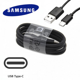 Câble Data USB à Type C EP-DG950CBE Samsung Noir (Fast Charge)