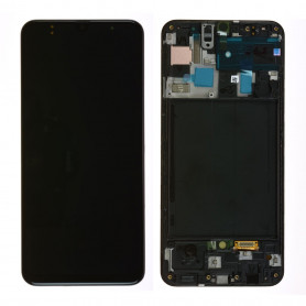 Écran Samsung Galaxy A50 (A505F) Noir (Service Pack)