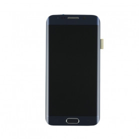 Ecran LCD + Vitre Tactile Noir - Samsung Galaxy S6 Edge