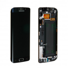 Écran Samsung Galaxy S6 Edge (G925F) Blanc (Reconditionné)