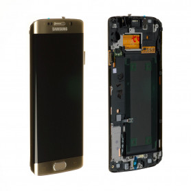 Écran Samsung Galaxy S6 Edge (G925F) Or (Reconditionné)