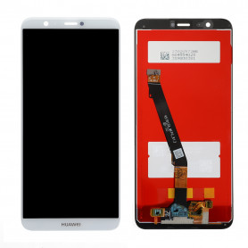 Ecran Huawei P Smart Blanc LCD+ Vitre Tactile
