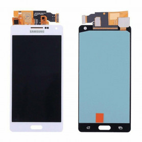 Ecran Samsung Galaxy A5 (A500FU) Blanc (OLED) Avec Adhésif