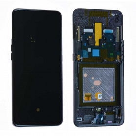 Écran Samsung Galaxy A80 (A805F) Noir Sur Châssis (Service Pack)